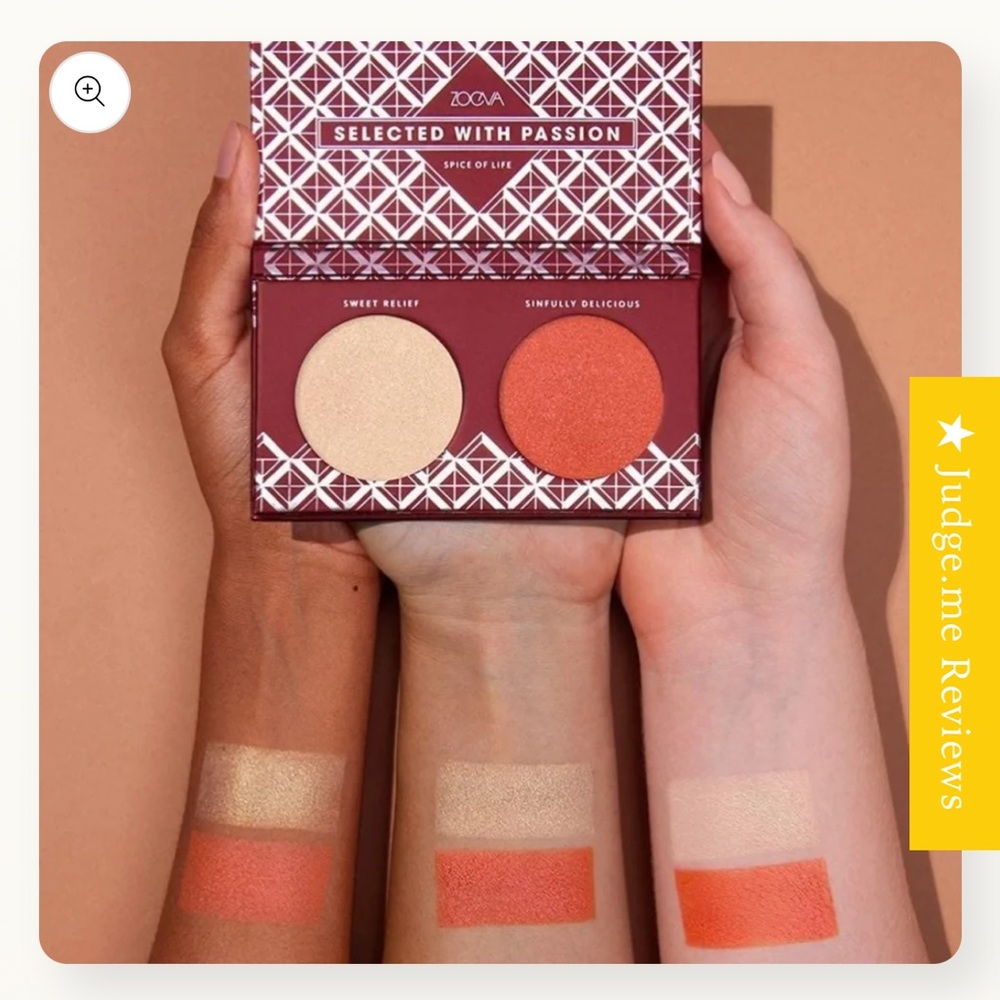 Zoeva Spice of Life Highlighter Palette